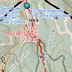 ANST Topo Map 42-1/41-4 Kaibab Plateau North 1 Preview 2