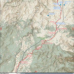 ANST Topo Map 42-2 Kaibab Plateau North 2 a Preview 1