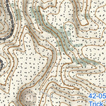 ANST Topo Map 42-2 Kaibab Plateau North 2 a Preview 3