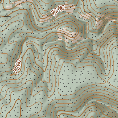 ANST Topo Map 42-2 Kaibab Plateau North 2 Preview 3