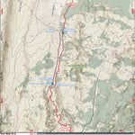 ANST Topo Map 42-3 Kaibab Plateau North 3 a Preview 1