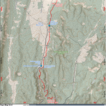 ANST Topo Map 42-3 Kaibab Plateau North 3 Preview 1