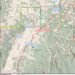 ANST Topo Map 43-1/42/4 Buckskin Mountain 1 Preview 1