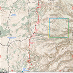 ANST Topo Map 43-2 Buckskin Mountain 2 Preview 1