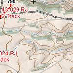 ANST Topo Map 43-2 Buckskin Mountain 2 Preview 2