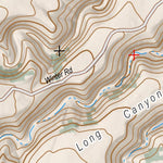 ANST Topo Map 43-2 Buckskin Mountain 2 Preview 3
