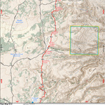 ANST Topo Map 43-2 Buckskin Mountain 2 Preview 1