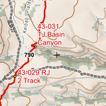ANST Topo Map 43-2 Buckskin Mountain 2 Preview 2