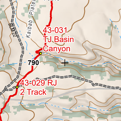 ANST Topo Map 43-2 Buckskin Mountain 2 Preview 2