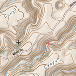 ANST Topo Map 43-2 Buckskin Mountain 2 Preview 3