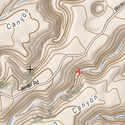 ANST Topo Map 43-2 Buckskin Mountain 2 Preview 3