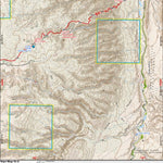 ANST Topo Map 43-3 Buckskin Mountain 3 Preview 1