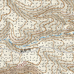 ANST Topo Map 43-3 Buckskin Mountain 3 Preview 2