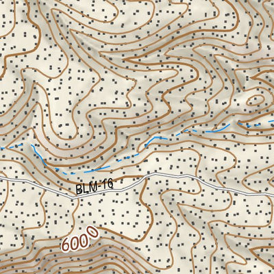 ANST Topo Map 43-3 Buckskin Mountain 3 Preview 2
