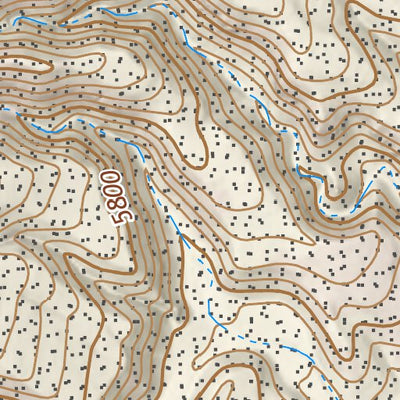 ANST Topo Map 43-3 Buckskin Mountain 3 Preview 3