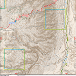 ANST Topo Map 43-3 Buckskin Mountain 3 Preview 1