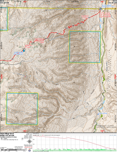 ANST Topo Map 43-3 Buckskin Mountain 3 Preview 1