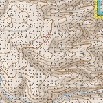 ANST Topo Map 43-3 Buckskin Mountain 3 Preview 2