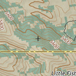 Arizona Trail Association ANST Topo Map 5-1/4-4 Santa Rita Mountains bundle exclusive