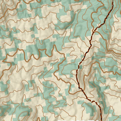 Arizona Trail Association ANST Topo Map 9-2 Rincon Mountains 2 bundle exclusive
