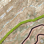 ANST Topo Map Alt11e-1 Pusch Ridge Wilderness Bypass 1 a Preview 3