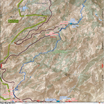 ANST Topo Map Alt11e-1 Pusch Ridge Wilderness Bypass 1 Preview 1