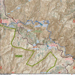 ANST Topo Map Alt11e-2 Pusch Ridge Wilderness Bypass 2 a Preview 1
