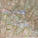 ANST Topo Map Alt11e-2 Pusch Ridge Wilderness Bypass 2 Preview 1