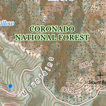 ANST Topo Map Alt11e-2 Pusch Ridge Wilderness Bypass 2 Preview 2