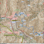 ANST Topo Map Alt11e-3 Pusch Ridge Wilderness Bypass 3 a Preview 1