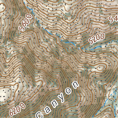 ANST Topo Map Alt11e-3 Pusch Ridge Wilderness Bypass 3 a Preview 3