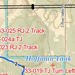 Arizona Trail Association ANST Topo Map Alt33-1 Flagstaff 1 a digital map