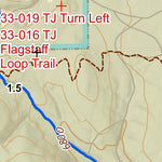 ANST Topo Map Alt33-1 Flagstaff 1 Preview 2