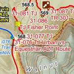 ANST Topo Map Alt33-1 Flagstaff 1 Preview 3