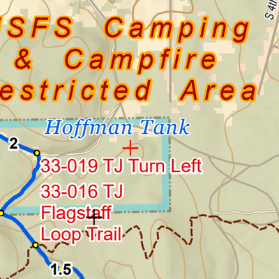 ANST Topo Map Alt33-1 Flagstaff 1 Preview 2