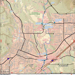 ANST Topo Map Alt33-2 Flagstaff 2 a Preview 1