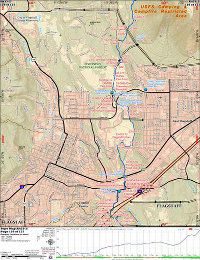 ANST Topo Map Alt33-2 Flagstaff 2 a Preview 1