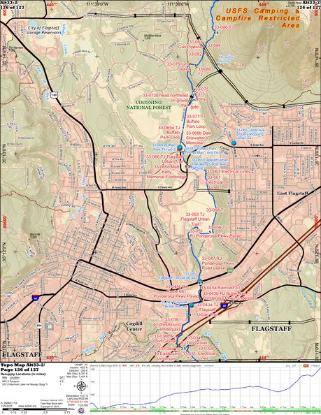 ANST Topo Map Alt33-2 Flagstaff 2 a Preview 1