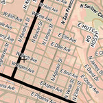 ANST Topo Map Alt33-2 Flagstaff 2 a Preview 3