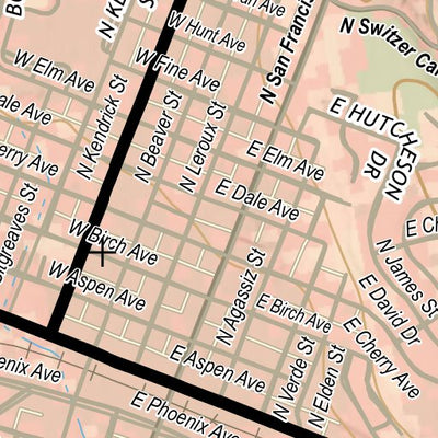 ANST Topo Map Alt33-2 Flagstaff 2 a Preview 3