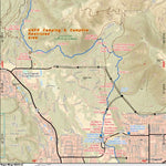 Arizona Trail Association ANST Topo Map Alt33-2 Flagstaff 2 digital map