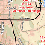 ANST Topo Map Alt33-2 Flagstaff 2 Preview 2