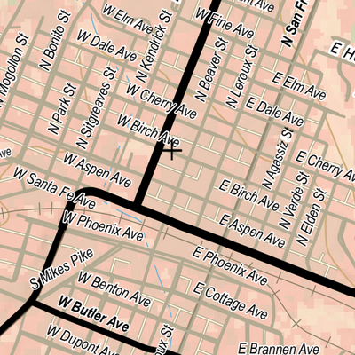 ANST Topo Map Alt33-2 Flagstaff 2 Preview 3