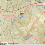 Arizona Trail Association ANST Topo Map Alt33-3 Flagstaff 3 a digital map