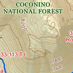 ANST Topo Map Alt33-3 Flagstaff 3 a Preview 2