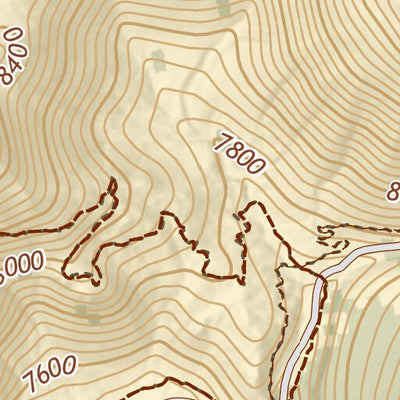 ANST Topo Map Alt33-3 Flagstaff 3 a Preview 3
