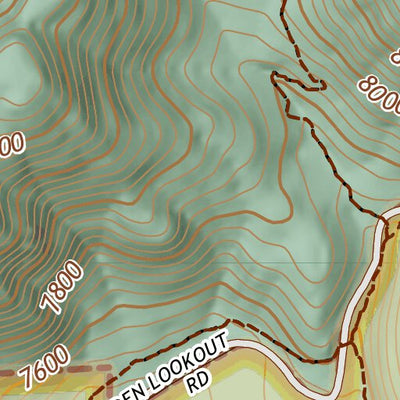 Arizona Trail Association ANST Topo Map Alt33-3 Flagstaff 3 bundle exclusive