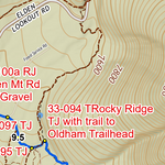 ANST Topo Map Alt33-3 Flagstaff 3 Preview 3