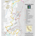 Arnold Rim Trail Association Arnold Rim Trail 2024 digital map