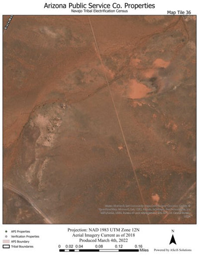 ASciS Solutions Cameron 36 Map digital map